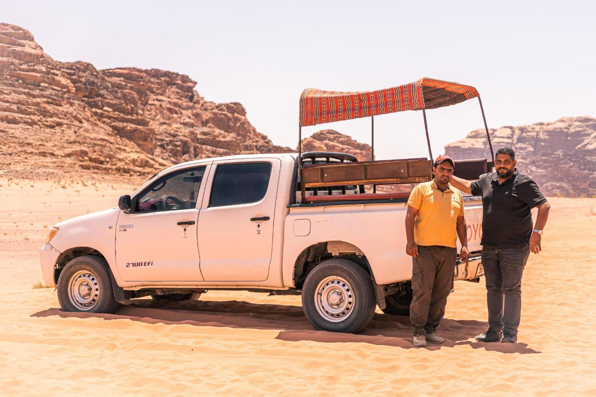 Bed and Breakfast Beduin Star Trail Camp Wadi Rum Zewnętrze zdjęcie