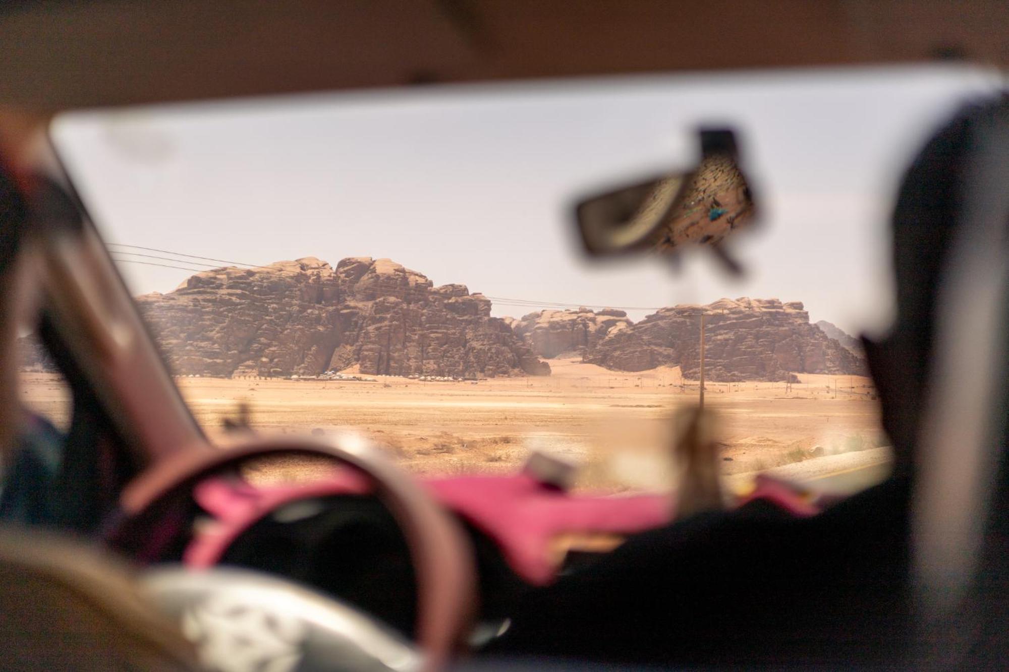 Bed and Breakfast Beduin Star Trail Camp Wadi Rum Zewnętrze zdjęcie